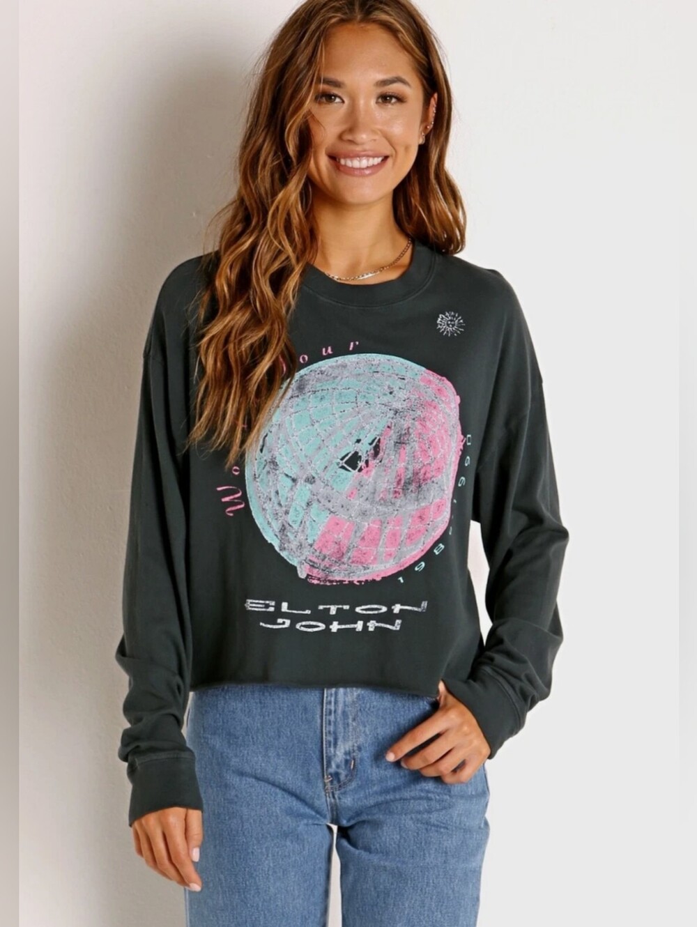 DAYDREAMERS Elton John World Tour Long Sleeve Tee